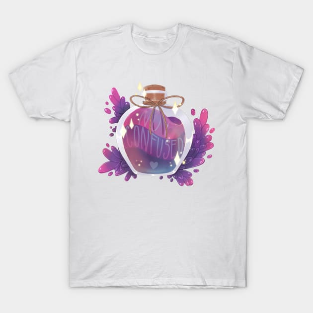 Not confused bi-potion T-Shirt by Itsacuteart